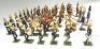 New Toy Soldier British dismounted Massed Cavalry Bands - 3