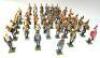 New Toy Soldier British dismounted Massed Cavalry Bands - 4