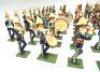 New Toy Soldier British dismounted Massed Cavalry Bands - 6