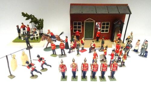 Caberfield Miniatures Officers in Mess Dress
