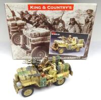 King and Country WWII SAS Recce Jeep