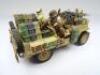 King and Country WWII SAS Recce Jeep - 3