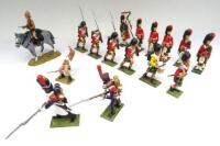 Little Legion set WB/62 Napoleonic Gordon Highlanders