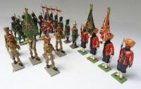 Tradition, Ducal, Caberforth and other New Toy Soldier types of the British Indian Army