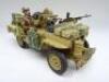 King and Country WWII SAS Recce Jeep - 4