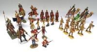 New Toy Soldiers, British and Colonial foreign service