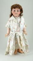 J. Verlinque bisque head doll, French circa 1915,