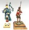 Scottish figures: eight 65mm scale in resin by Sculptures UK - 3