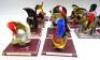 Del Prado, a collection of twenty-five miniature Napoleonic Cavalry Helmets - 2