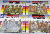 Plastic 1/32 and 1/35 scale Model Kits