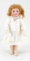 Unis France 60 Bleuette bisque head doll, French circa 1910,