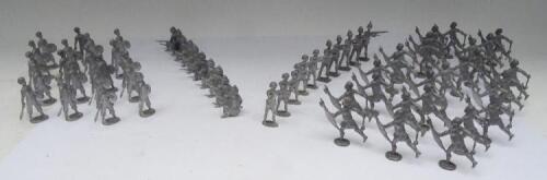 Recast from Britains, Hill and others, British and Scottish Infantry