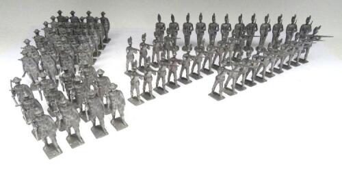 Recast from Britains, WWI British Infantry