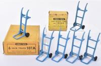 Dinky Toys 107A Six Sack Trucks in Trade box
