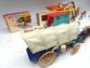 Timpo plastic Wild West Jail Wagon - 3