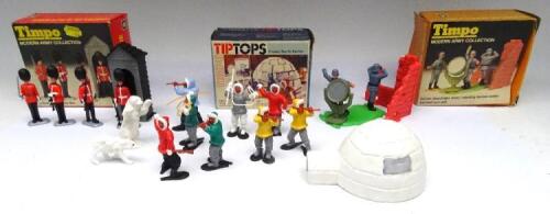 Timpo plastic sets 771 Foot Guards