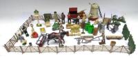 Britains and other Farm People and Accessories