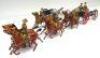 Crescent (ex-Reka) Royal Horse Artillery Gun Team in steel helmets - 2