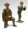 Britains set 1522, 4.5inch Anti-Aircraft Gun - 4