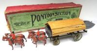 Britains set 203, Royal Engineers Pontoon Section