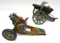 Tinplate Howitzers