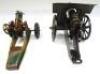 Tinplate Howitzers - 2