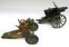 Tinplate Howitzers - 3