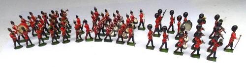 Britains Infantry of the Line and Coldstream Guard Musicians