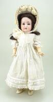 Curnen & Steiner bisque head girl doll, German circa 1910,