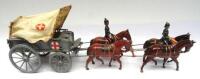 Britains set 145, Royal Army Medical Corps four horse Ambulance Wagon