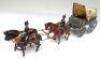 Britains set 145, Royal Army Medical Corps four horse Ambulance Wagon - 2