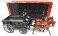 Britains set 146, Army Supply Corps two horse General Service Wagon