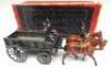 Britains set 146, Army Supply Corps two horse General Service Wagon