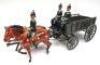 Britains set 146, Army Supply Corps two horse General Service Wagon - 2