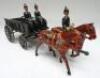 Britains set 146, Army Supply Corps two horse General Service Wagon - 3