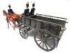 Britains set 146, Army Supply Corps two horse General Service Wagon - 4