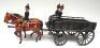 Britains set 146, Army Supply Corps two horse General Service Wagon - 5