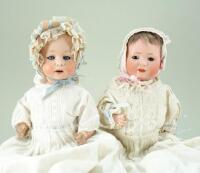 A.M 233 bisque head baby doll, German circa 1910,