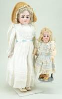 Sweet Simon & Halbig 1079 bisque head doll, German circa 1910,