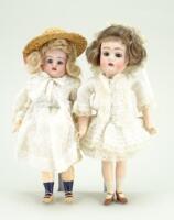 Small Kammer & Reinhardt all original bisque head doll, German circa 1910,