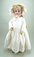 Kammer & Reinhardt/S&H bisque head doll,