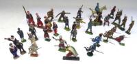 French made hollowcast toy soldiers