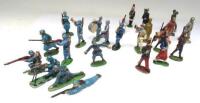 French made aluminium toy soldiers