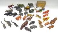 Britains and other Zoo Animals
