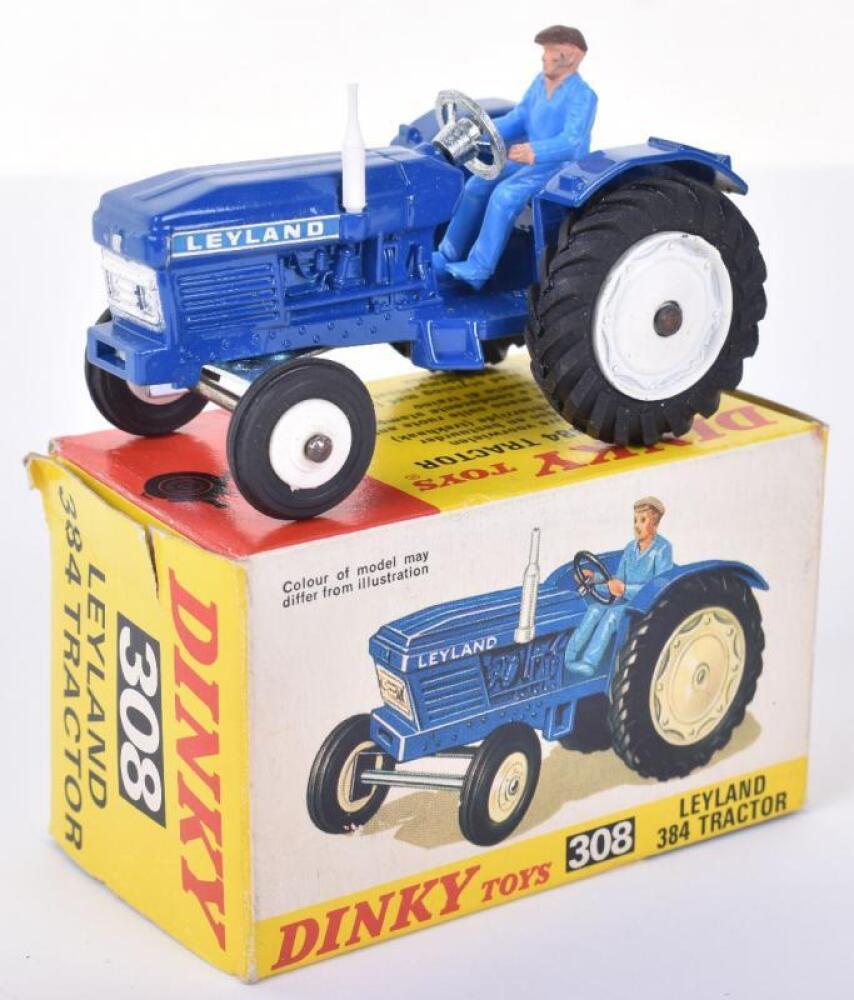 Dinky Toys GB n° 308 LEYLAND 384 tractor tracteur neuf en boîte Dinky Toys GB n° 308 LEYLAND 384 tractor tracteur neuf en boîte