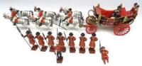 Britains set 2094, State Open Road Landau