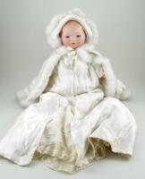 Large A.M 341 bisque head Dream baby, German circa 1915,