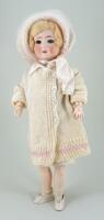 Schoenau & Hoffmeister 1909 bisque head doll, German circa 1915