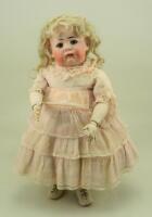 Kammer & Reinhardt 115A bisque head character doll, German circa 1910,