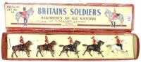 Britains set 2074, 1st King's Dragoon Guards